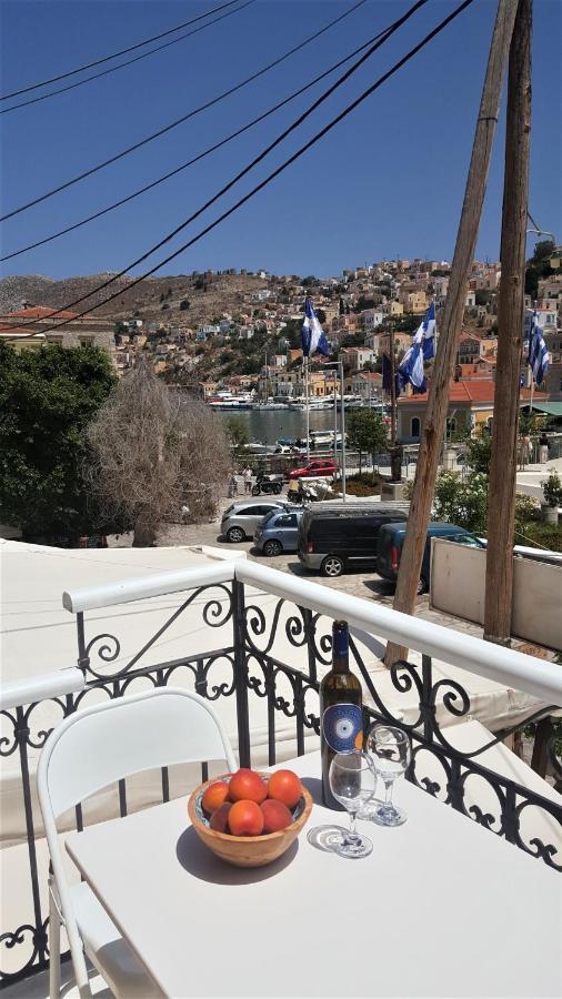 Aegean Blue Apartment Сими Экстерьер фото